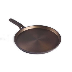 Long Handle Cast Iron Dosa Tawa