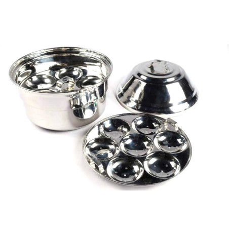 Salem Steel Idly Pot