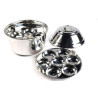 Salem Steel Idly Pot